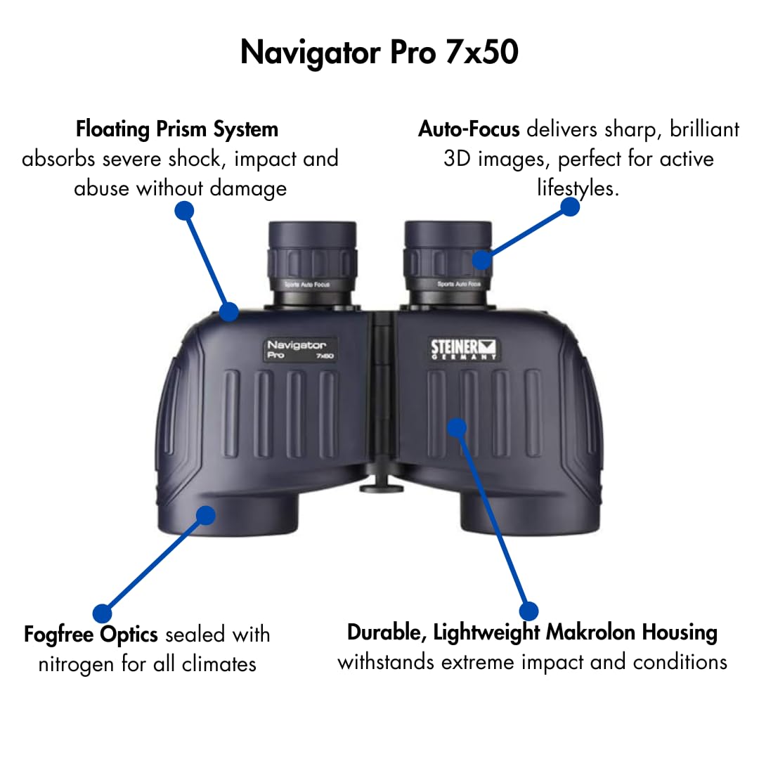 Бінокль Steiner Navigator Pro 7x50, фото №2