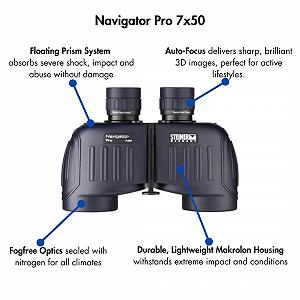 Бинокль Steiner Navigator Pro 7x50 synthetic.ua - Фото 1