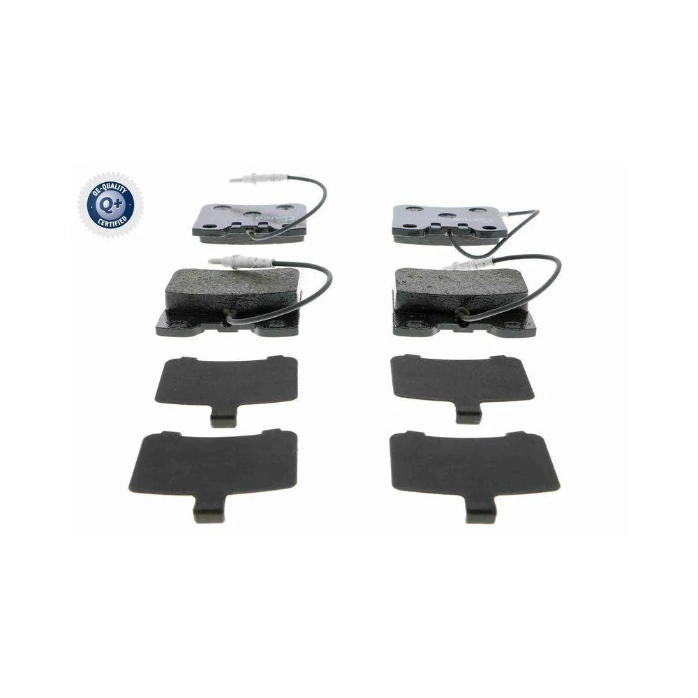 Комплект тормозных колодок, дисковый тормоз VAICO V22-0069 Q+, фото №1 Комплект тормозных колодок, дисковый тормоз VAICO V22-0069 Q+, фото №1