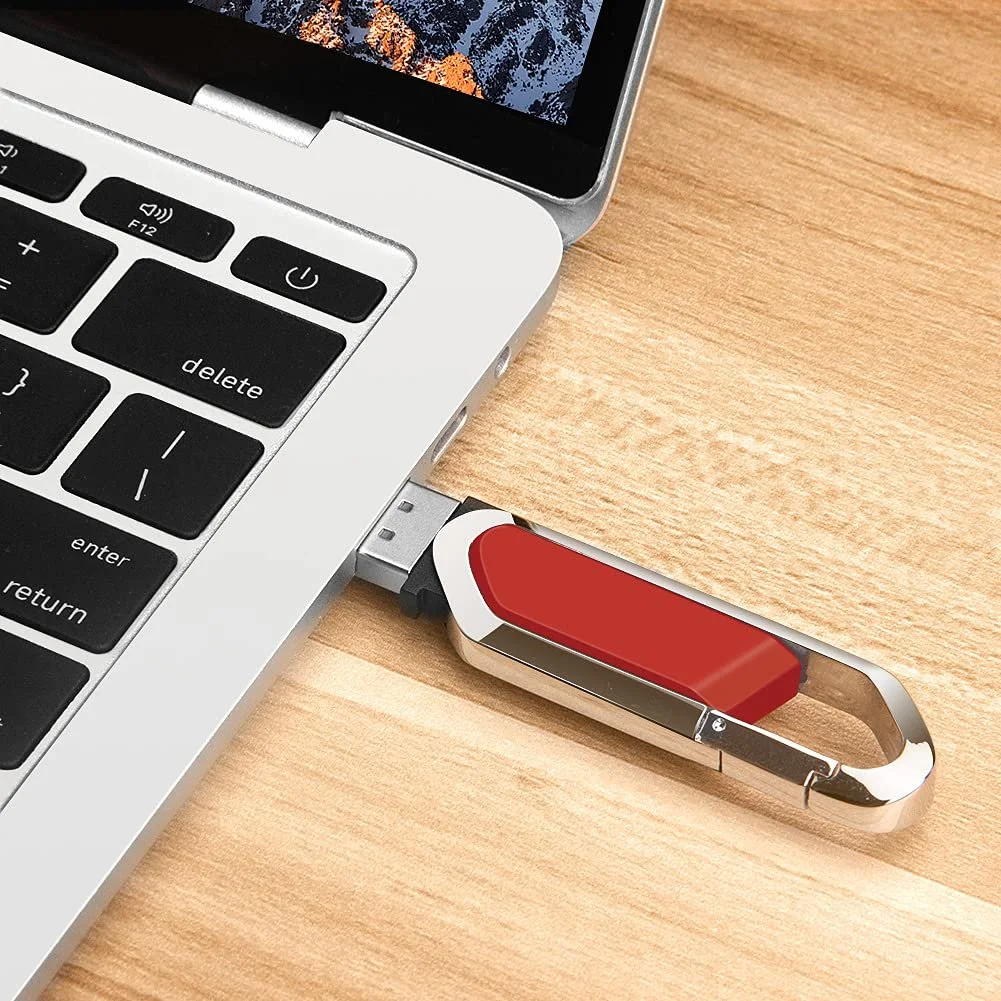 USB-накопичувач BORLTER CLAMP 64GB USB 2.0 Червоний, фото №4 USB-накопичувач BORLTER CLAMP 64GB USB 2.0 Червоний, фото №4