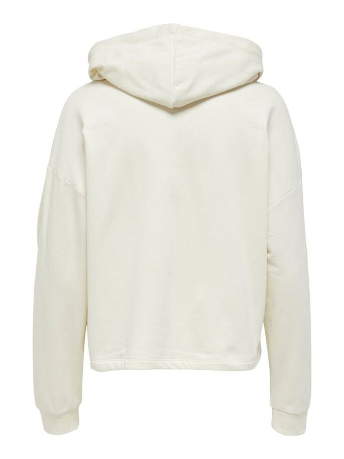 Світшот ONLDREAMER LIFE L/S HOOD SWT NOOS 15241103 Birch ONLY  L, фото №2