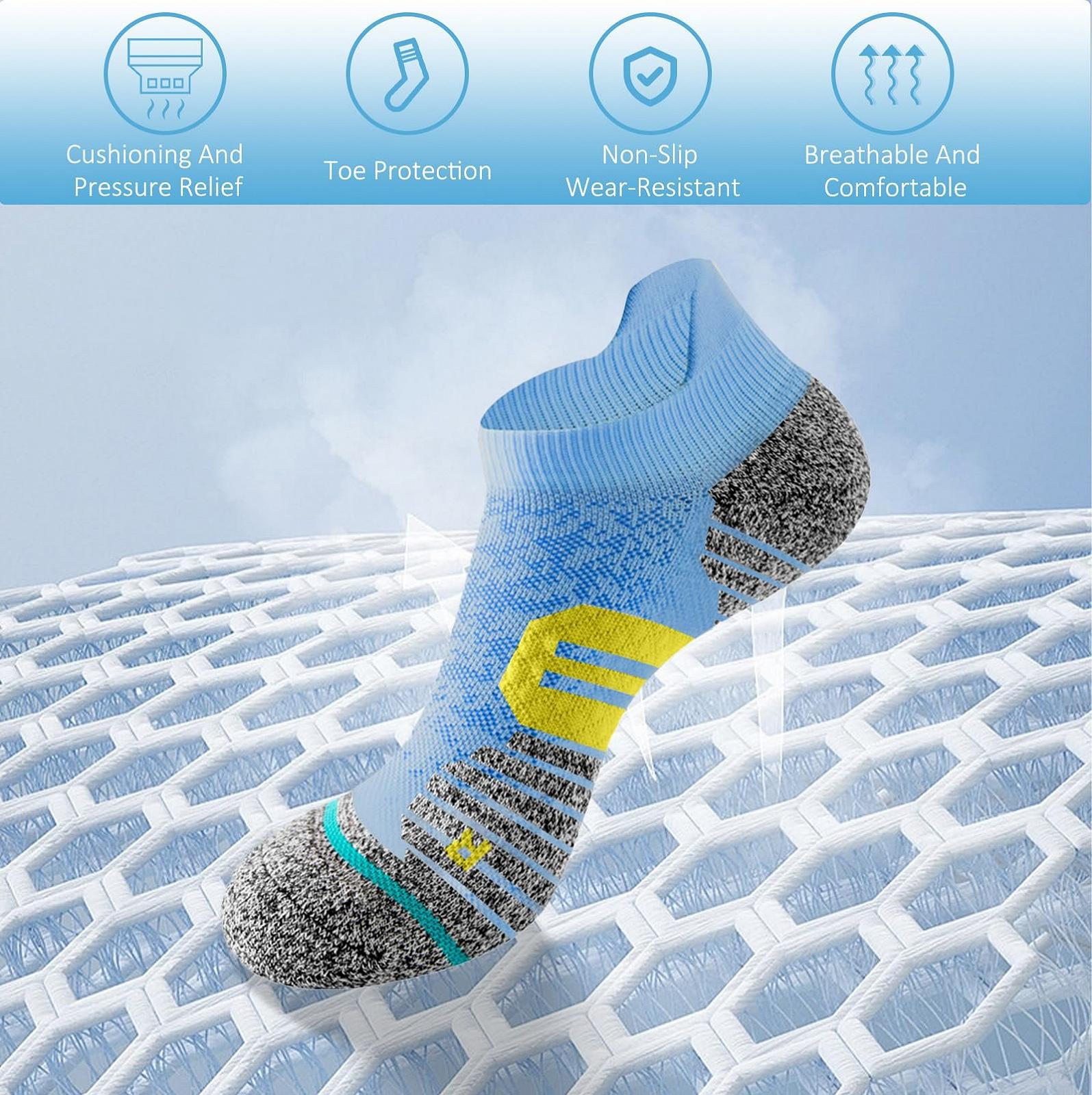 Компрессионные носки Мужские и Женские Черный, Белый, Синий, Красный, 38, 4 пары, фото №4 Компрессионные носки Мужские и Женские Черный, Белый, Синий, Красный, 38, 4 пары, фото №4