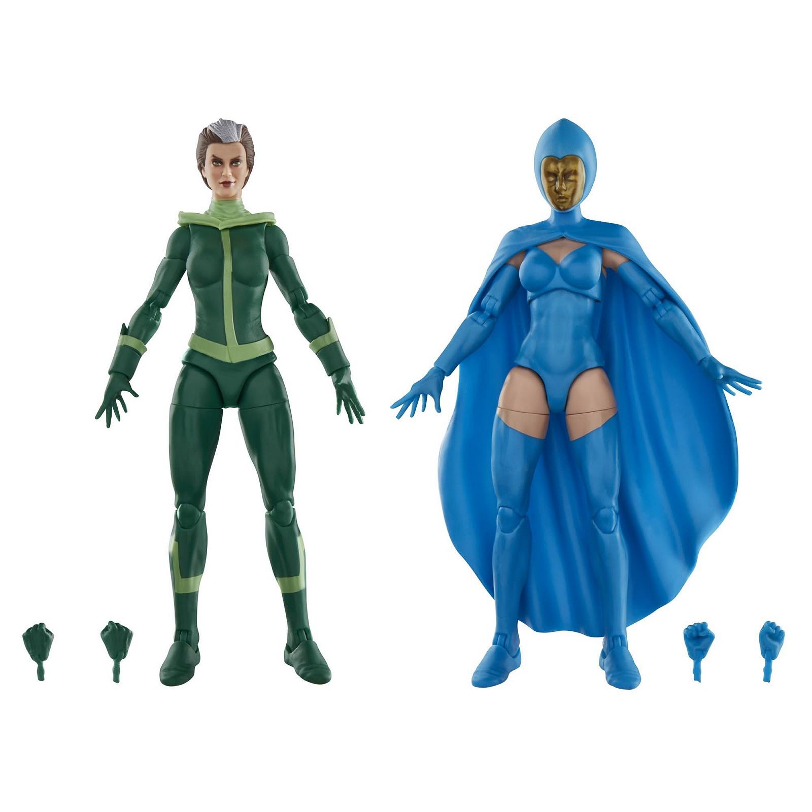 Фігурки Marvel Legends Series Rogue та Destiny, фото №1