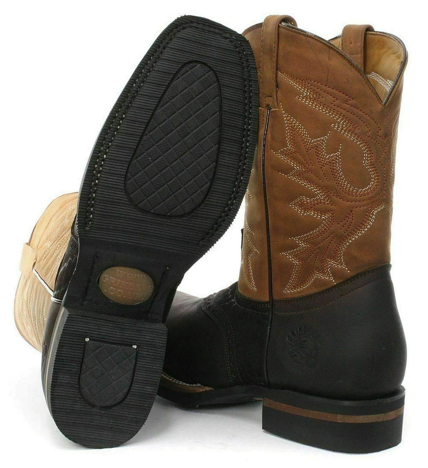 Челси Grinders El Pasp Кожаные, фото №3