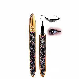 Підводка для очей Багатофункціональна діамантова, швидковисихаюча, флуоресцентна, колір F, 3 мл - Фото 1