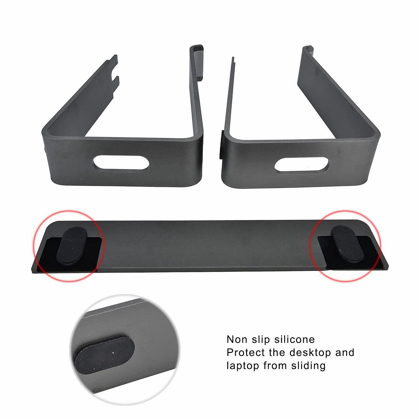 Подставка для ноутбука регулируемая, алюминиевый сплав, настольный держатель для ноутбука, портативная настольная подставка для книг, охлаждающая подставка, фото №4 Подставка для ноутбука регулируемая, алюминиевый сплав, настольный держатель для ноутбука, портативная настольная подставка для книг, охлаждающая подставка, фото №4