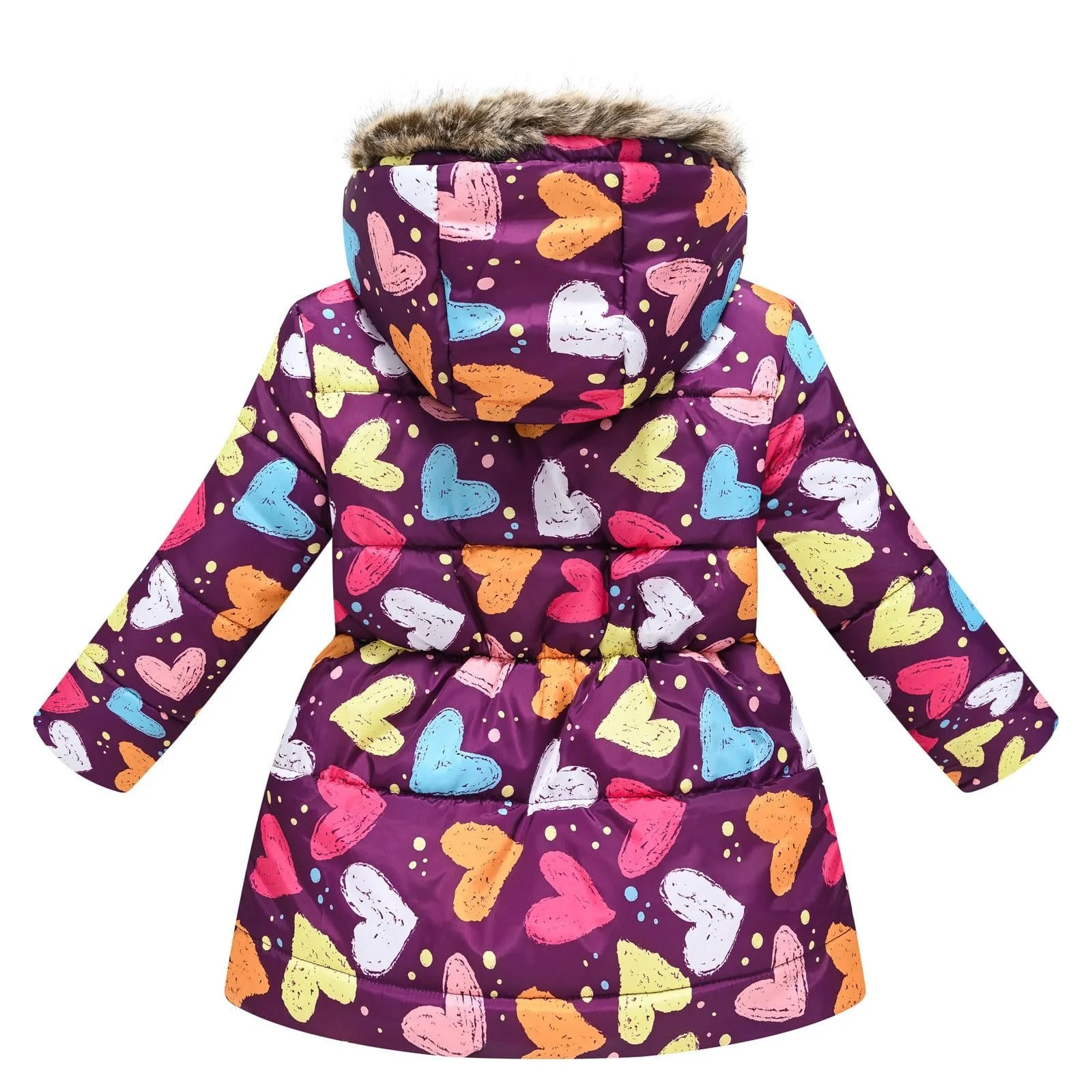 Пуховик для дівчат, фото №2