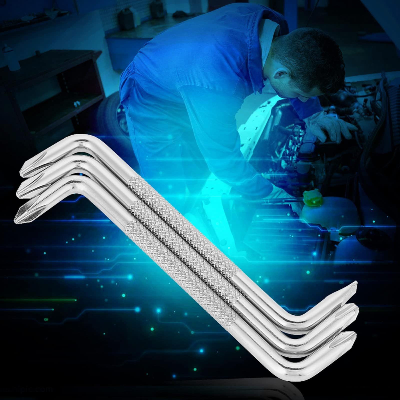 Викрутка Pro 90 градусів з трьох частин Ручка пряма Куточкова, фото №3 Викрутка Pro 90 градусів з трьох частин Ручка пряма Куточкова, фото №3