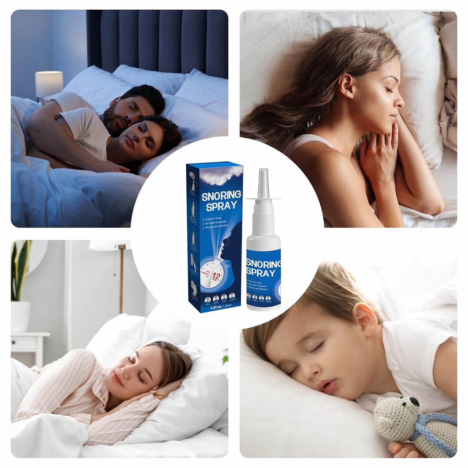 Спрей від хропіння 30 мл Дорожній розмір, фото №5