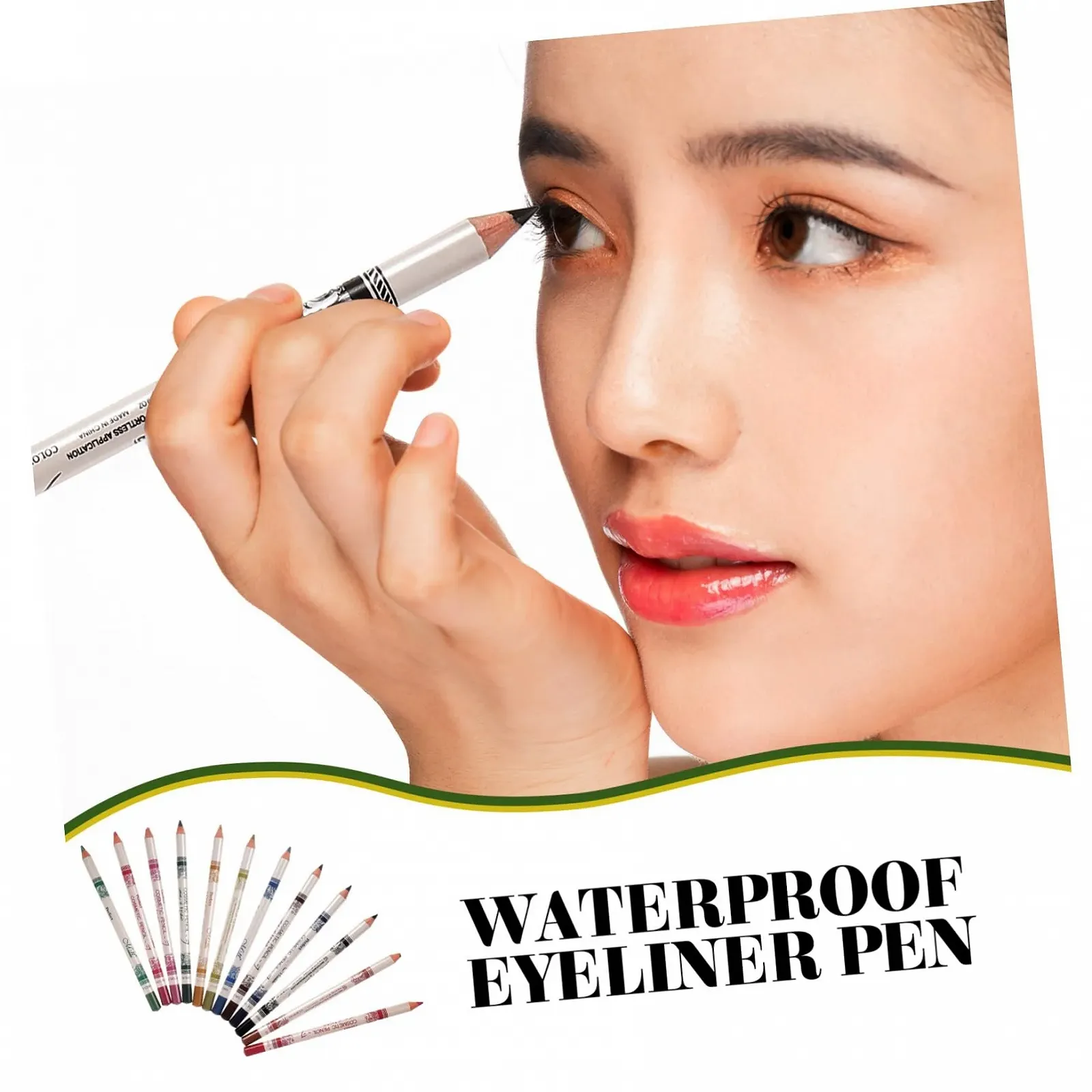 Набір олівців для очей FRCOLOR,ук, різнокольорові, фото №5 Набір олівців для очей FRCOLOR,ук, різнокольорові, фото №5