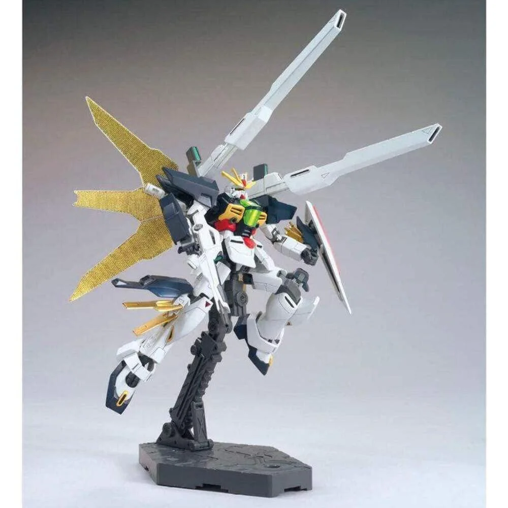 Складана модель Bandai HGAW 1/144 GX-9901-DX Gundam Double X Mobile Gundam New Siglo X No Colour, фото №2