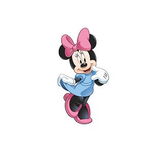 Наклейка на стену RoomMates Disney Mickeys Clubhouse Minnie Mouse Гигантская - Фото 1