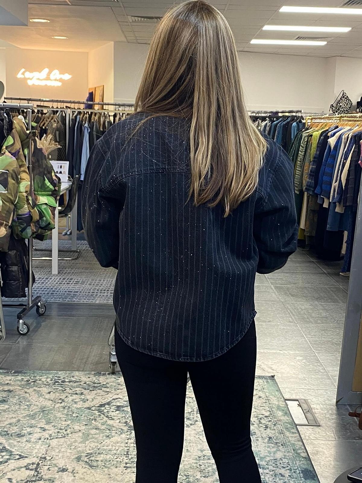 Джинсова куртка Desigual Жіноча, фото №7 Джинсова куртка Desigual Жіноча, фото №7