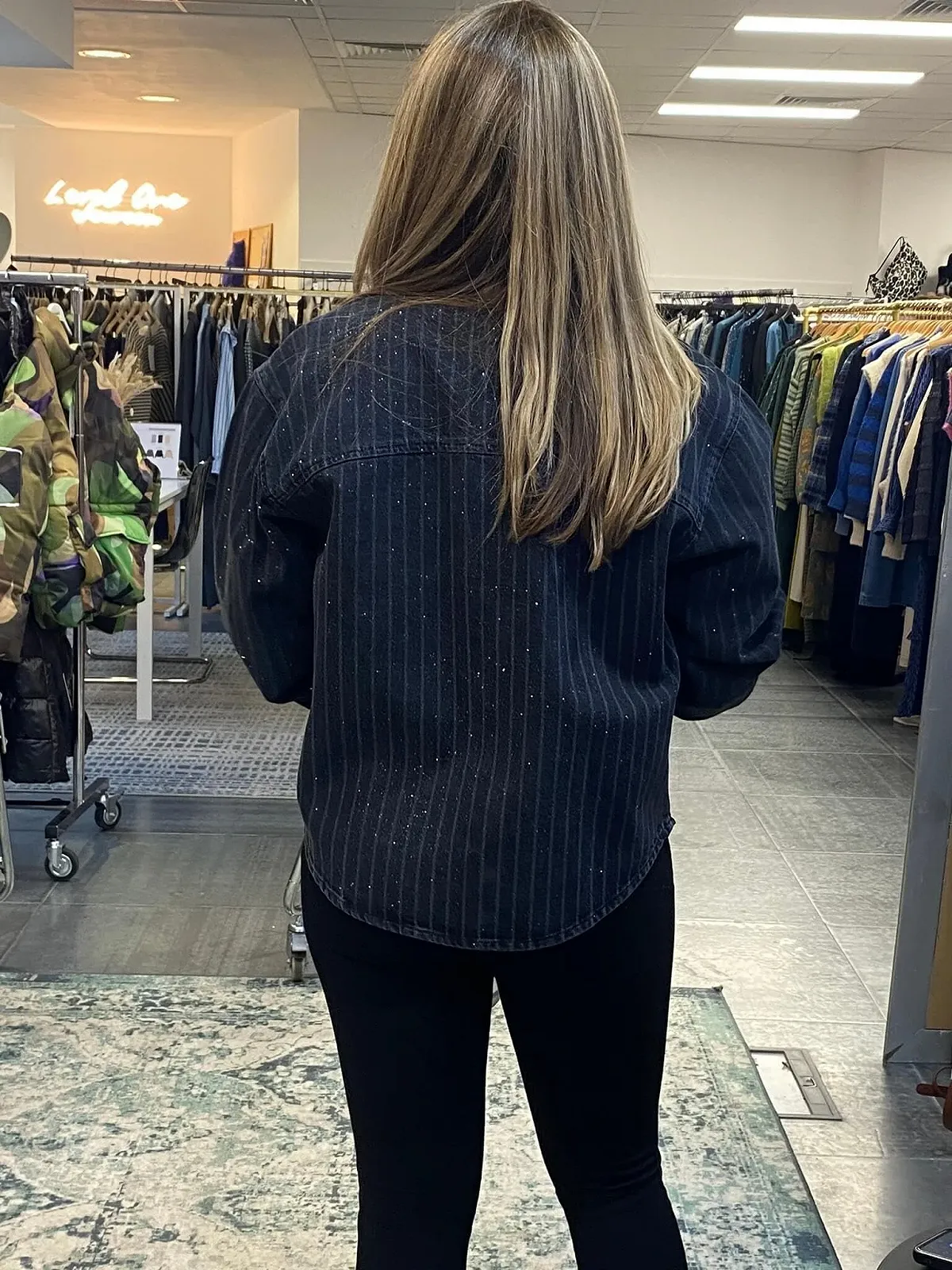 Джинсова куртка Desigual Жіноча, фото №7