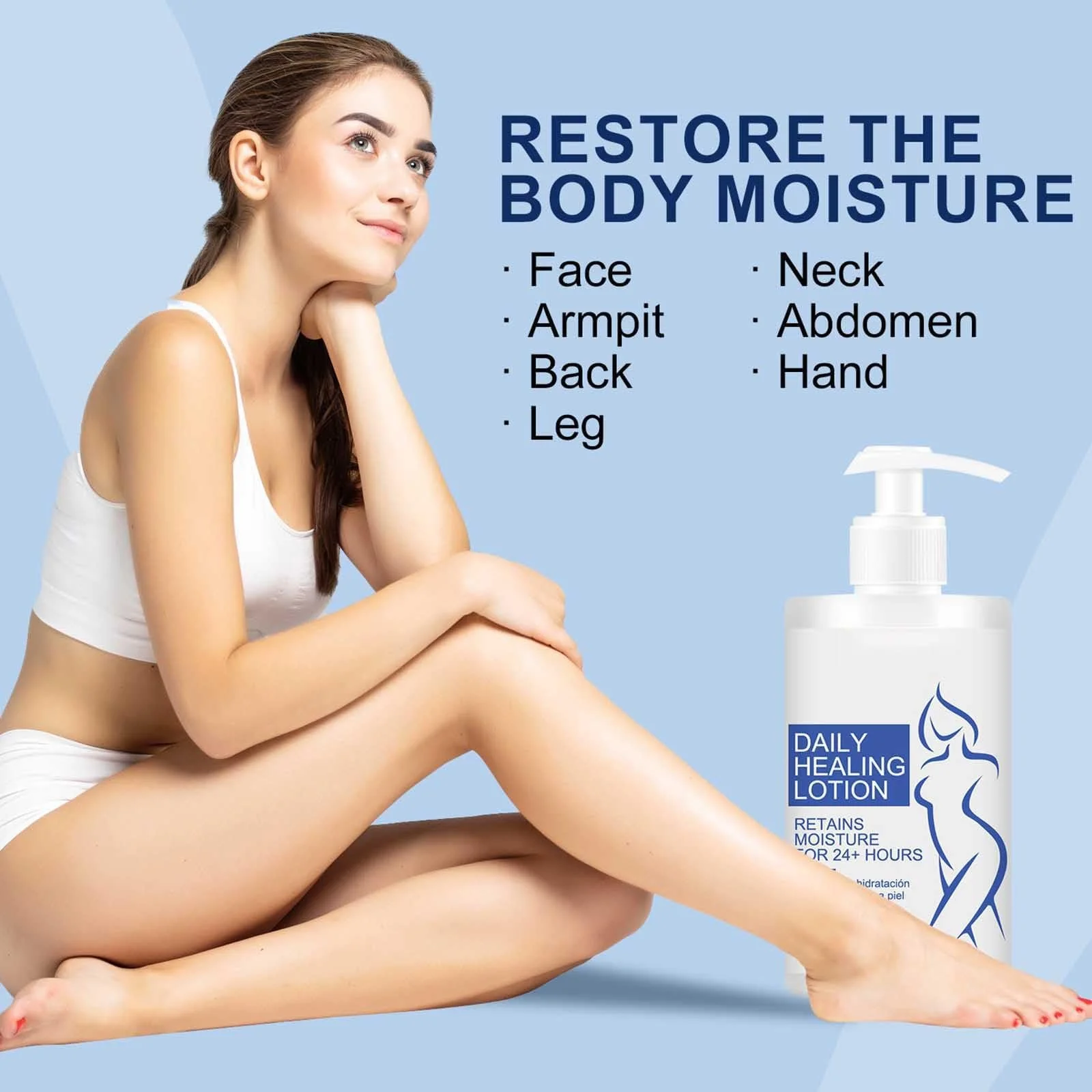 Лосьйон для тіла, що покращує еластичність та пружність шкіри на тривалий термін, фото №5