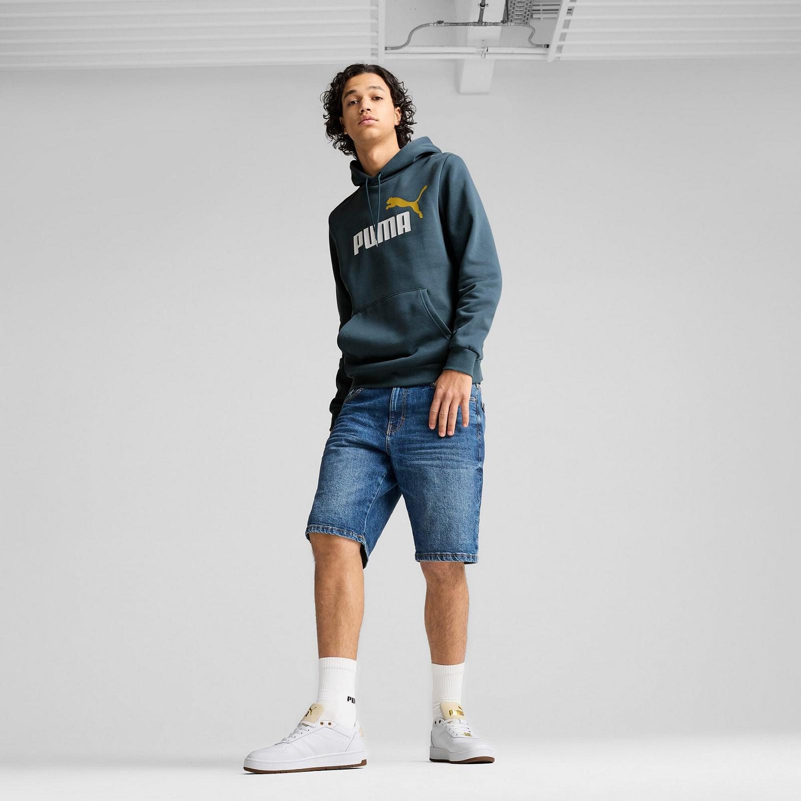 Кросівки PUMA Unisex Court Classic Lux, фото №2 Кросівки PUMA Unisex Court Classic Lux, фото №2