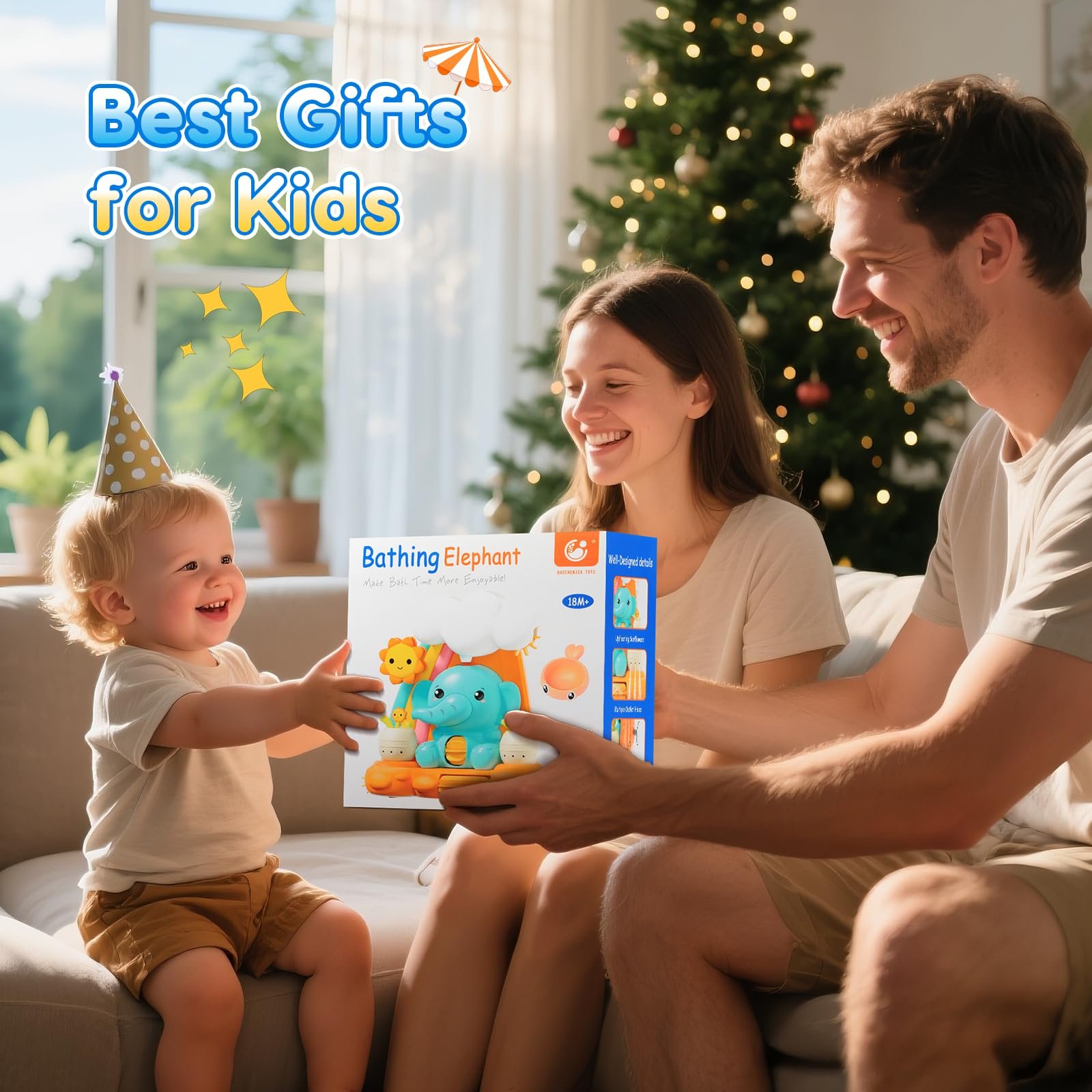 Игрушка для ванны CS COSDDI Слоник, фото №7