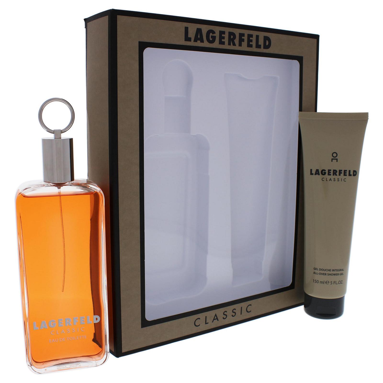 Набір Karl Lagerfeld Classic Lagerfeld Eau De Toilette + Гель для душу для чоловіків подарунковий, фото №3