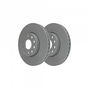 Тормозной диск ATE 24.0125-0145.1 для FORD SEAT SKODA VAG, передний мост synthetic.ua - Фото 1