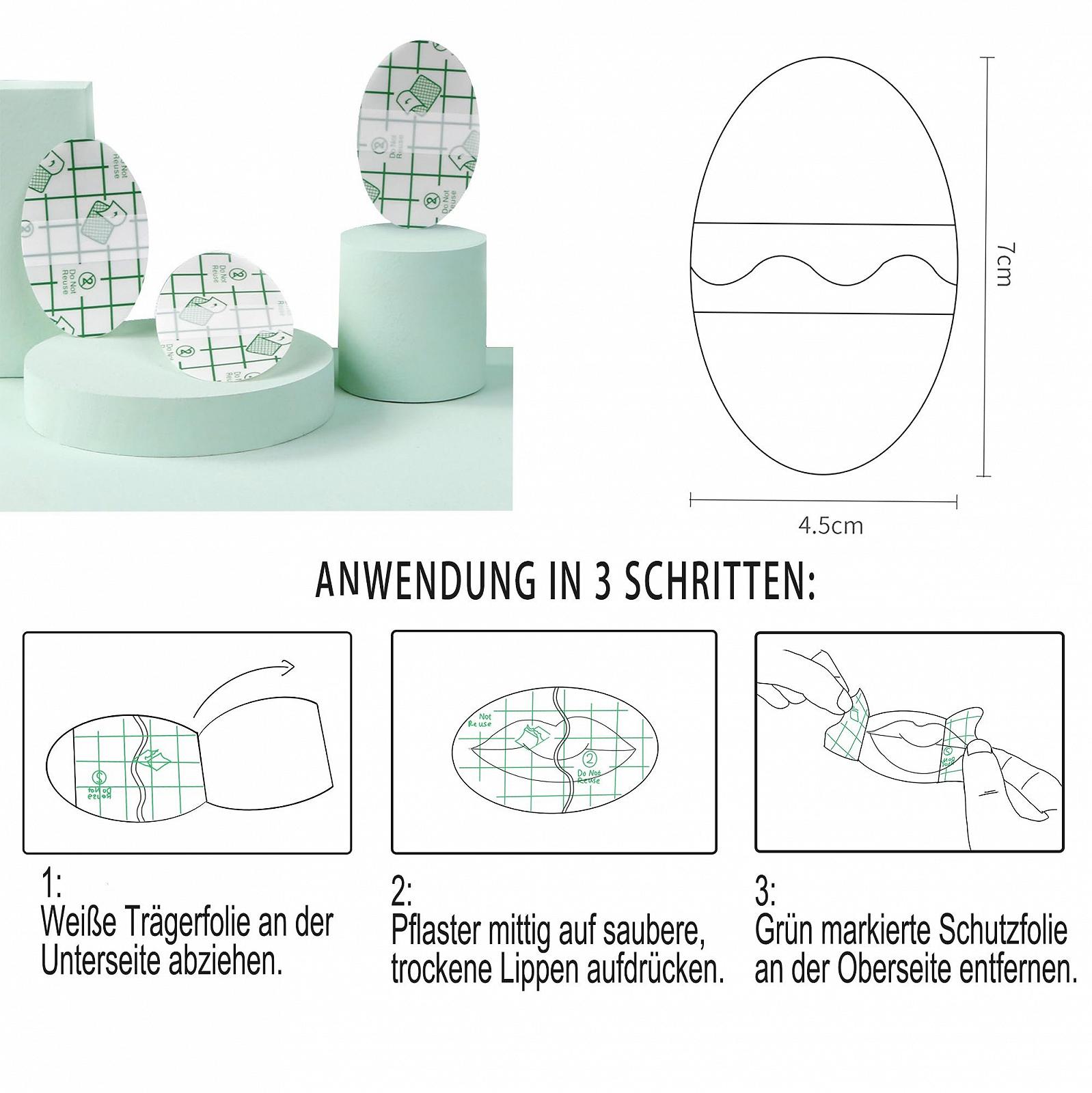 Пластир для рота для сну, для подолання дихання ротом, фото №5