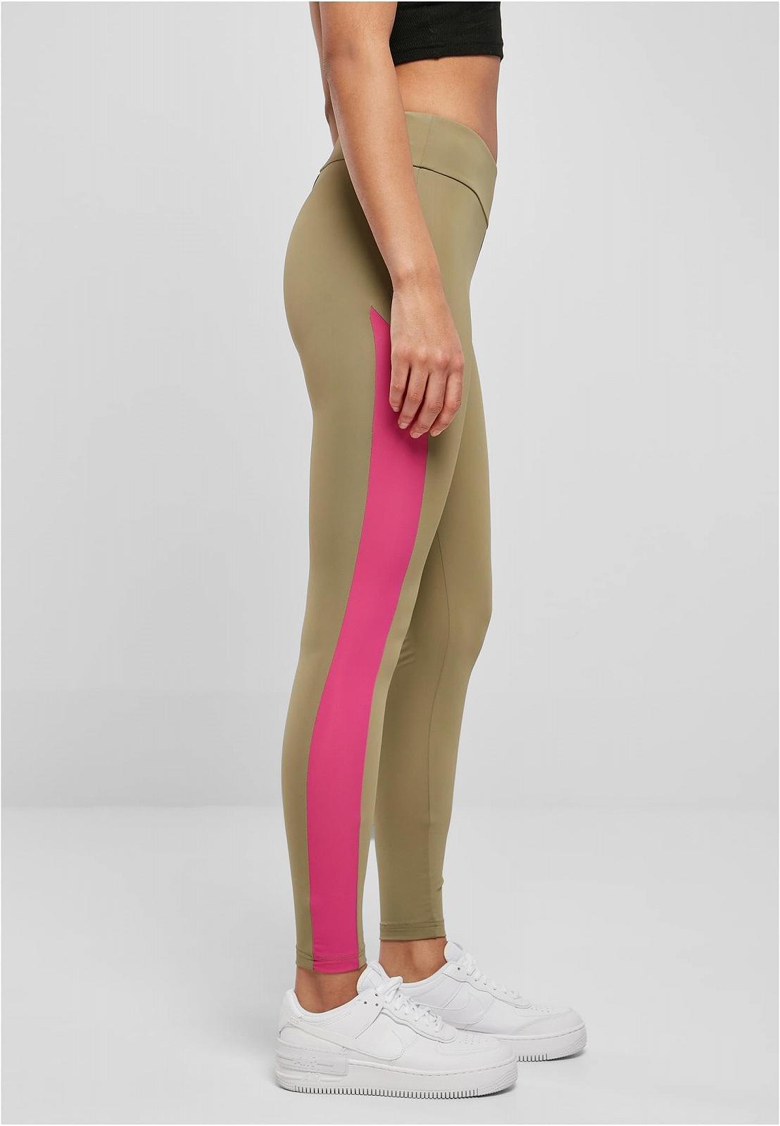 Леггинсы Urban Classics Ladies Color Block, фото №10