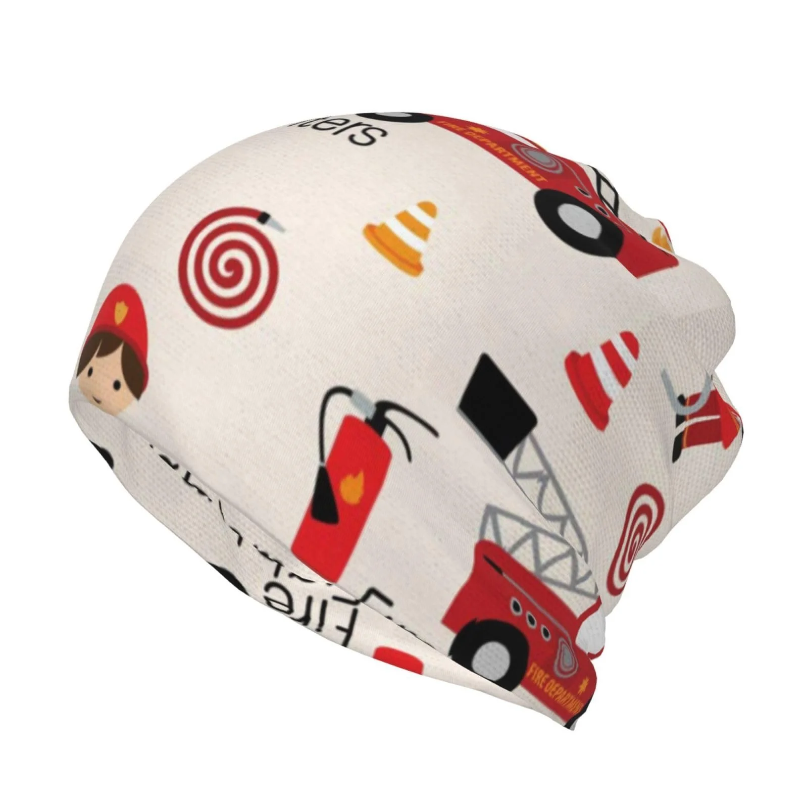 Шапка-біні WURTON Зміїний принт Вільна посадка, фото №1