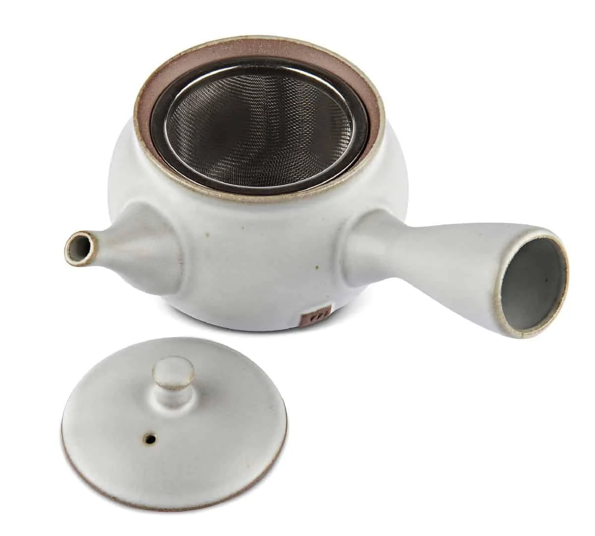 Чайник-заварник Kyusu MAOCI 250 мл, слонова кістка, фото №2