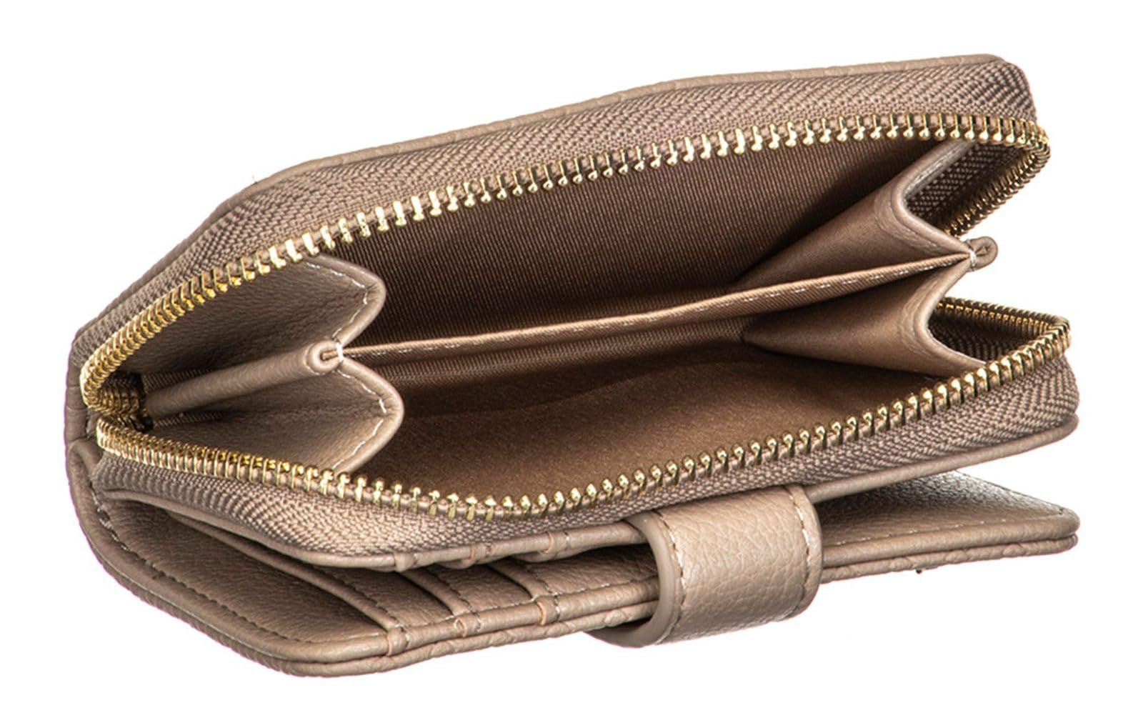 Кошелек Betty Barclay Zip Wallet S Песочный, песок, Современный, фото №3