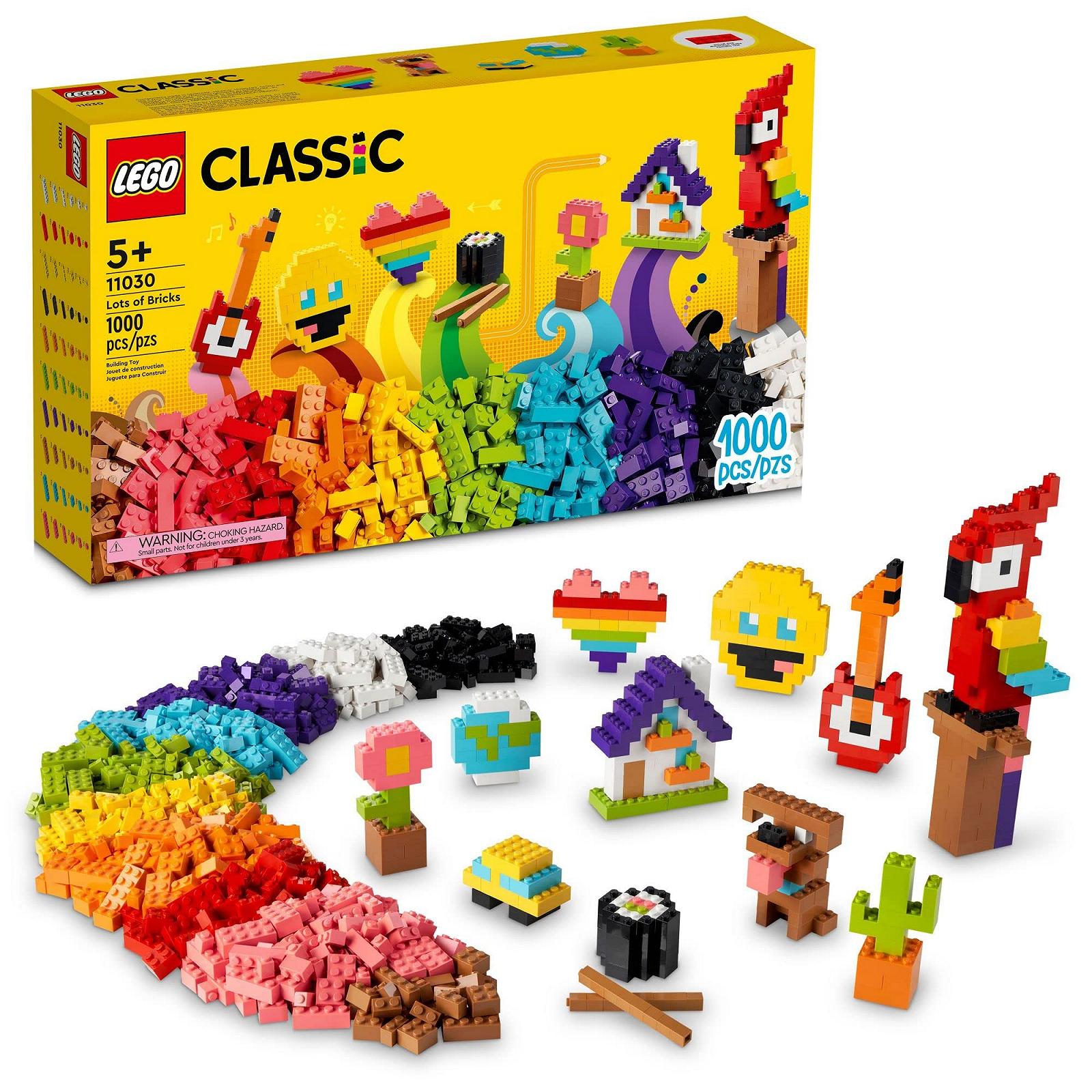 Конструктор LEGO Classic 11030 Large Creative Building Set (1000 шт.), фото №1