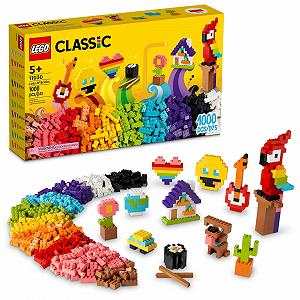 Конструктор LEGO Classic 11030 Large Creative Building Set (1000 шт.) - Фото 1