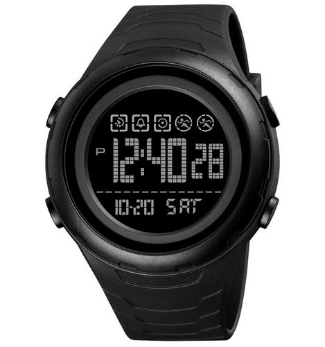 Годинник Skmei 1674 All Black, фото №1
