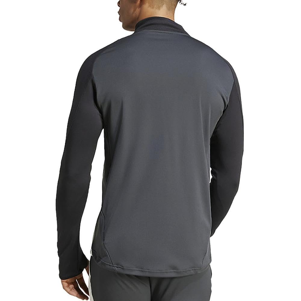 Світшот adidas Manchester United Tiro 2024 Сіро-чорний, фото №2