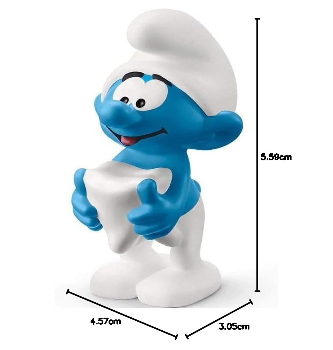 Фігурка Schleich Smurf with Tooth The Smurfs, фото №5