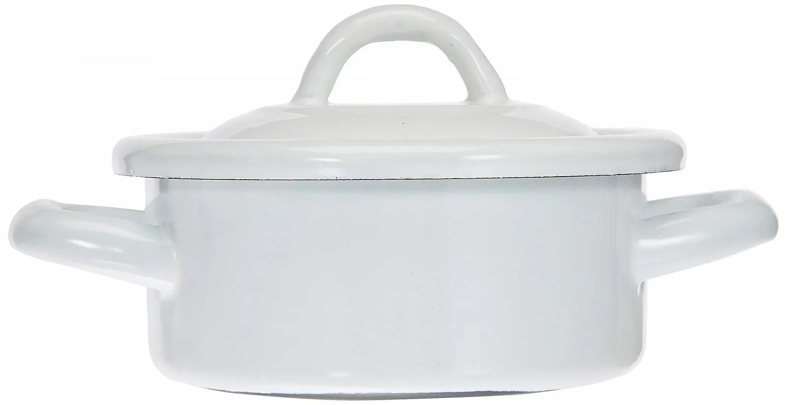 Мини-кастрюля ibili 902712 прямая 12 см стальная белая, фото №2