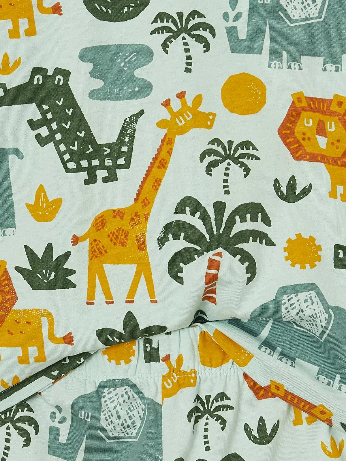 Шорты для пижамы VERTBAUDET Savannah, 2 шт., фото №5