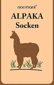 Шкарпетки Normani Вовна альпака Дуже теплі 2 пари synthetic.ua - Фото 1