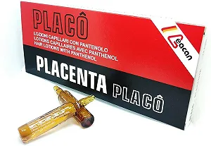 Средство Placenta Placo Интенсивное Восстанавливающее Против Выпадения Волос, 36 флаконов по 10 мл synthetic.ua - Фото 1