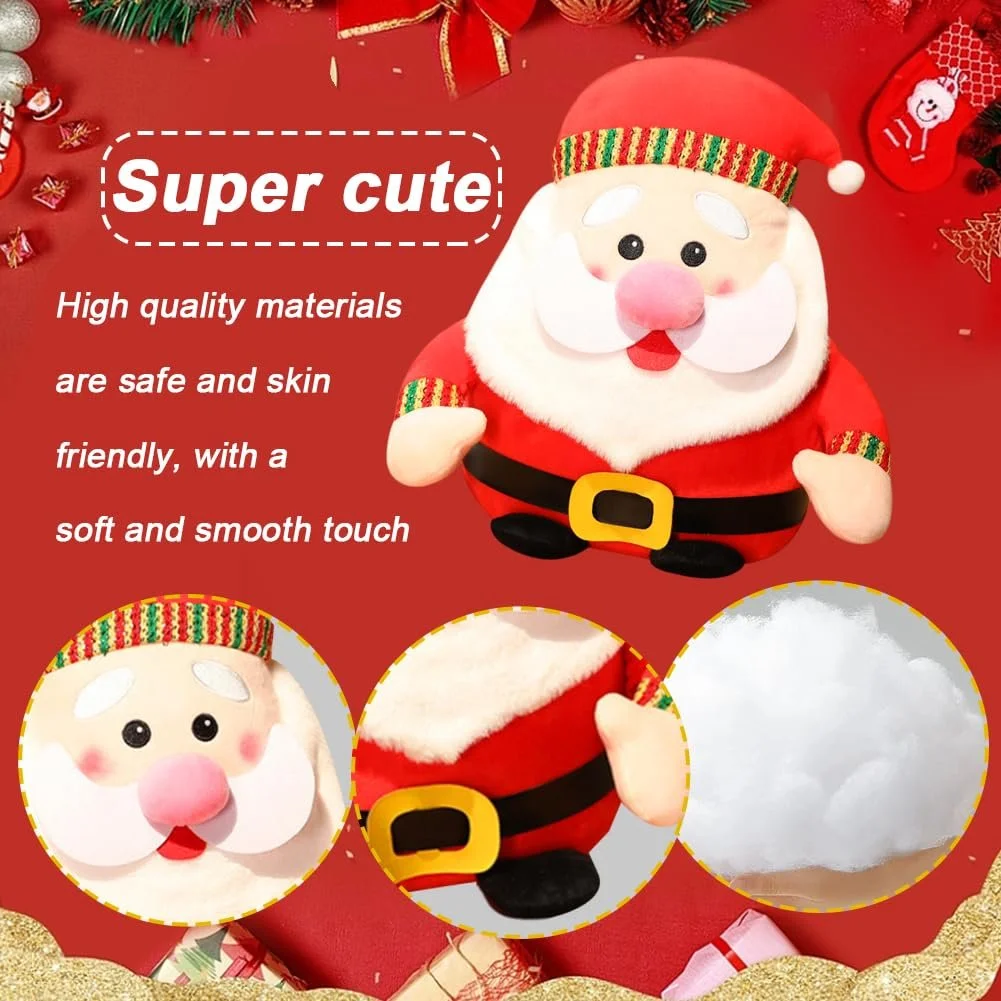 Плюшевая игрушка Санта Клаус 25 см, фото №3 Плюшевая игрушка Санта Клаус 25 см, фото №3