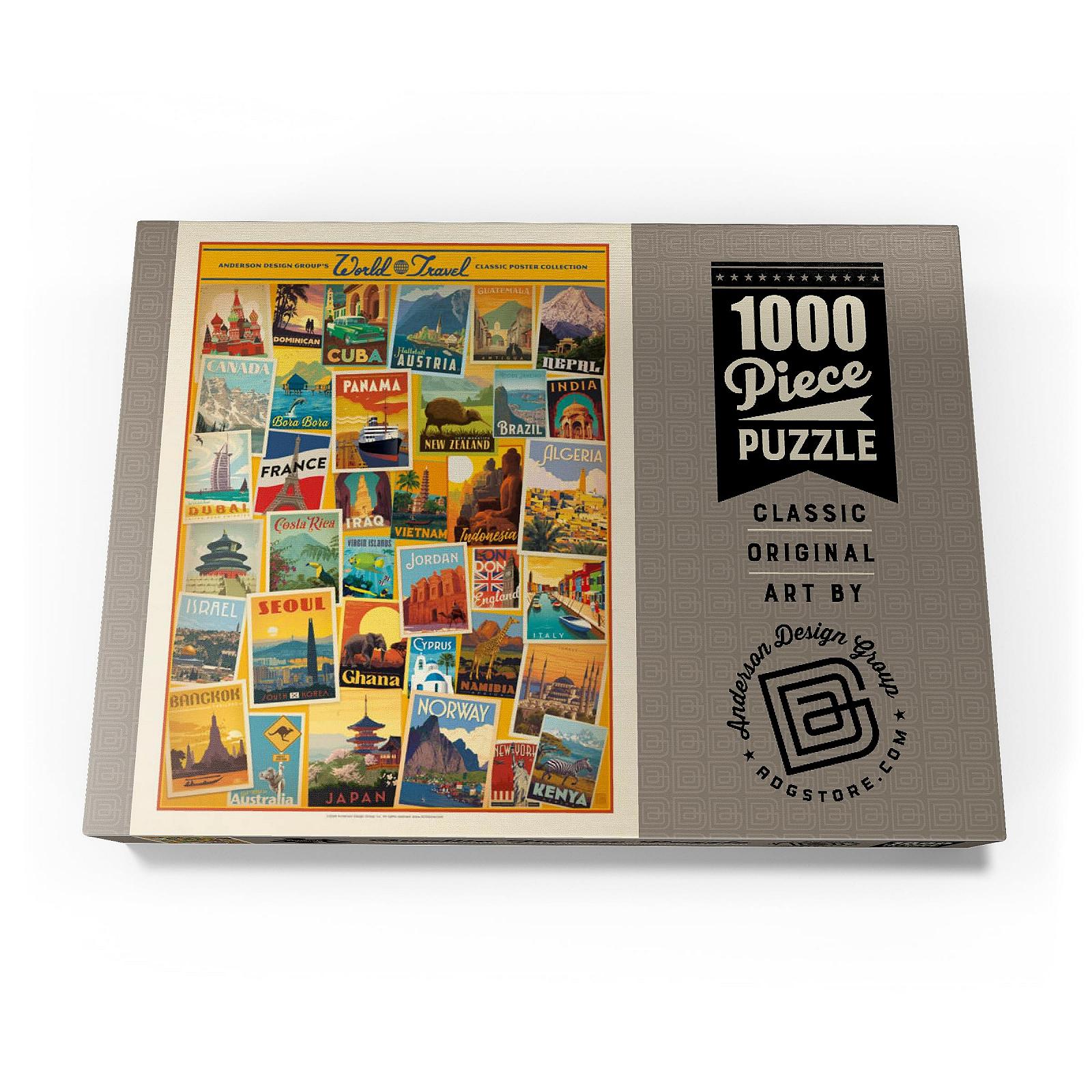 Пазл MyPuzzle Special Collection by Anderson Design Group World Travel: Collage Print, Vintage Poster 1000 элементов, фото №4 Пазл MyPuzzle Special Collection by Anderson Design Group World Travel: Collage Print, Vintage Poster 1000 элементов, фото №4