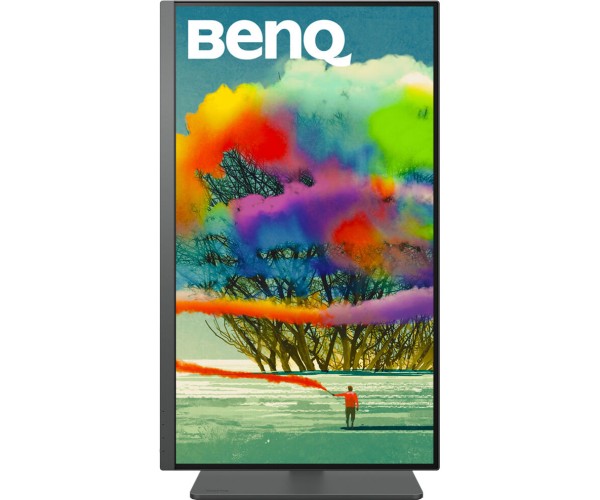 TFT 31.5" BenQ PD3205U IPS 4K UHD HDMI DP 2 х USB-С  USB-hub HAS кол темно сірий, фото №4
