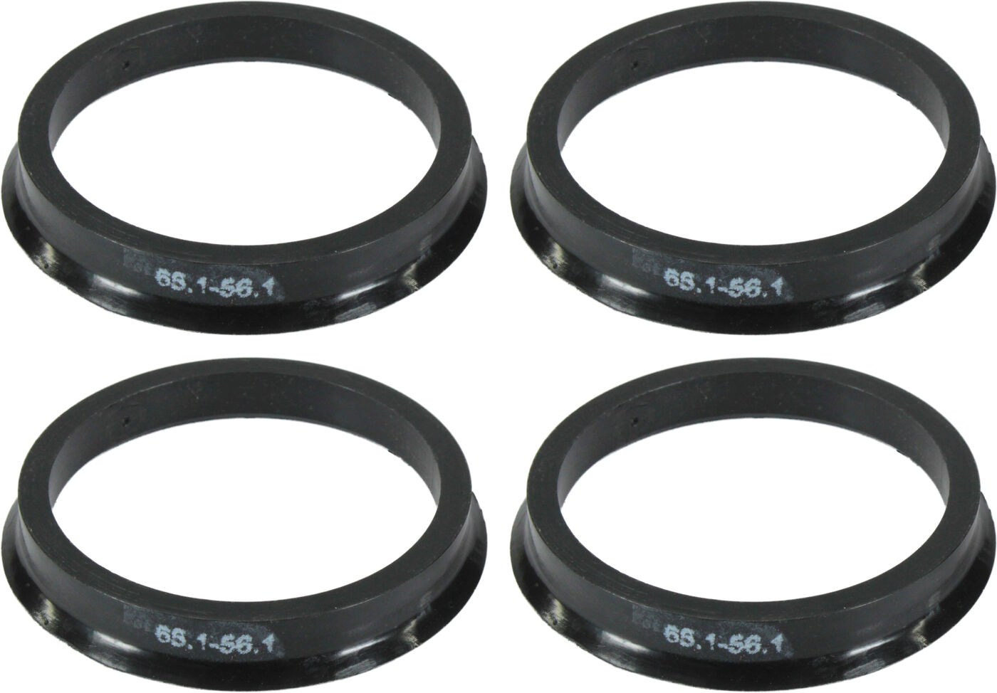 Кільця центрувальні для колісних дисків 65.1-56.1 Walline термопластик WL, фото №1