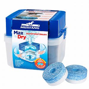 Вологопоглинач контейнер побутовий + 2 таблетки Mustang (MSA1350) - Фото 1