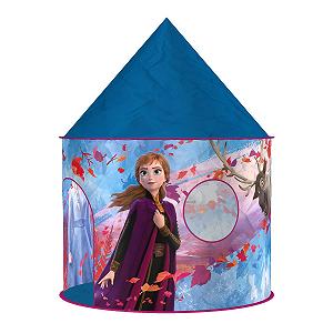 Игровая палатка John Disney Frozen 2 My Starlight Palace 75118A с вращающимся диско-светом, синяя synthetic.ua - Фото 1