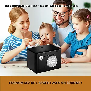 Скарбничка з кодовим замком Рольова гра-орнамент Електронна synthetic.ua - Фото 1