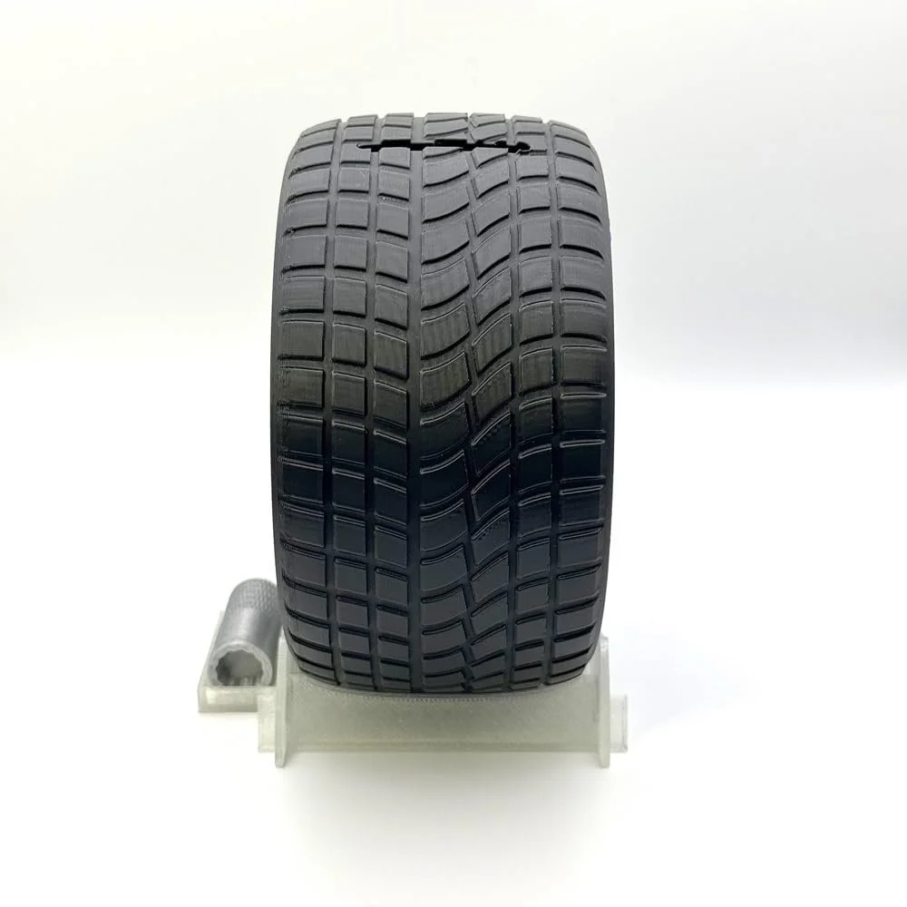 Копилка Formula 1 Wet Tyre в форме шины персонализированная, фото №5