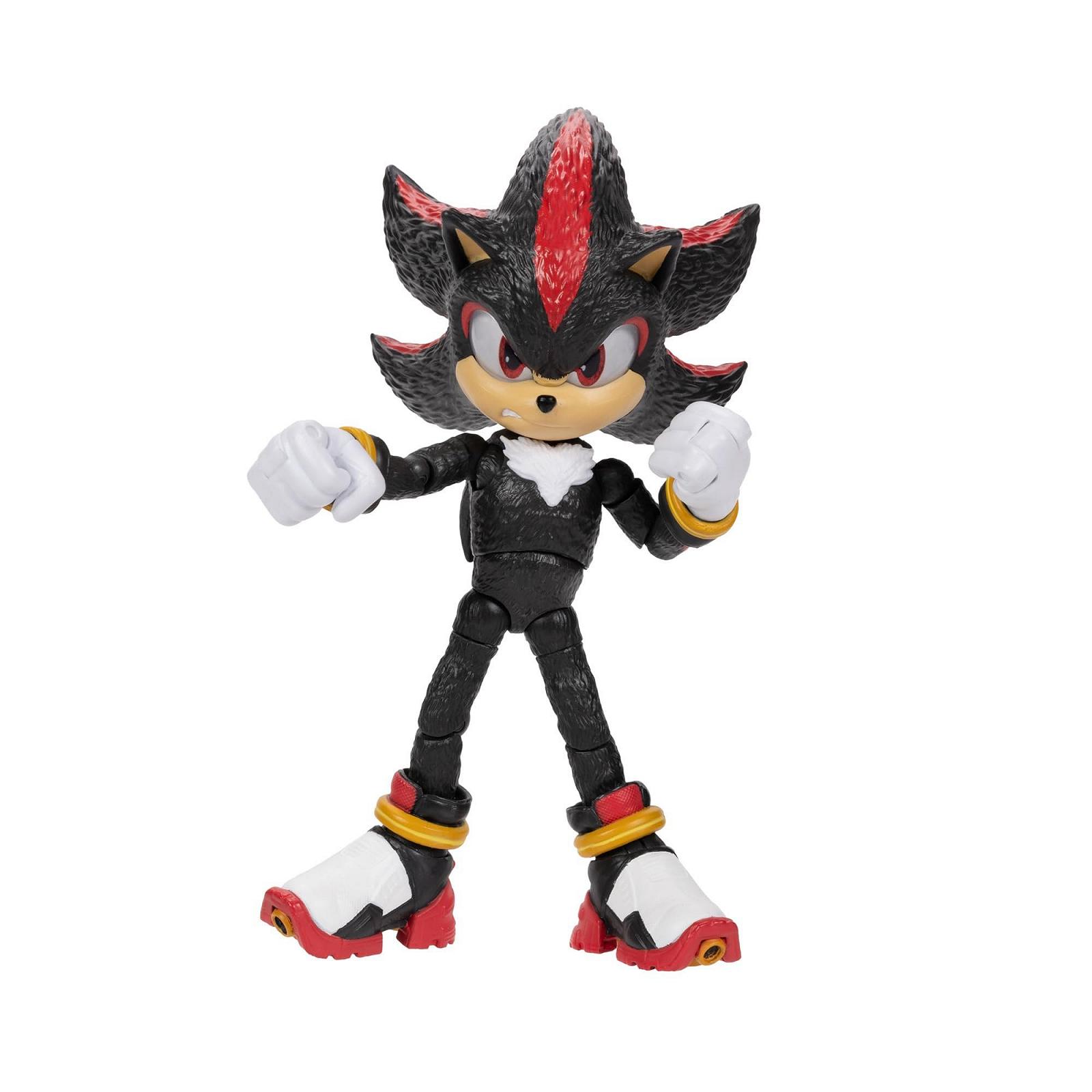Рухома фігурка Sonic Shadow 13 см, Shadow, фото №4