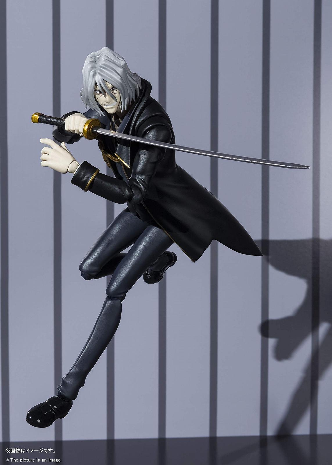 Фигурка Экшн Bandai Tamashii Nations Cowboy Bebop S.H. Figuarts Vicious 15 см, фото №8