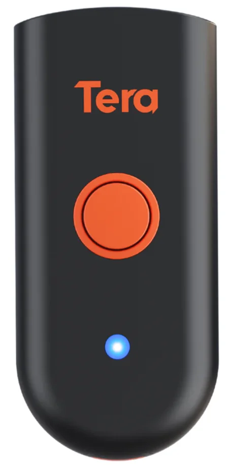 Сканер штрих-кодів Tera 1200 Чорний, фото №1 Сканер штрих-кодів Tera 1200 Чорний, фото №1