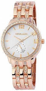 Купить Часы Excellanc женские металлические со стразами аналоговые кварцевые - Фото 1 Часы Excellanc женские металлические со стразами аналоговые кварцевые - Фото 1