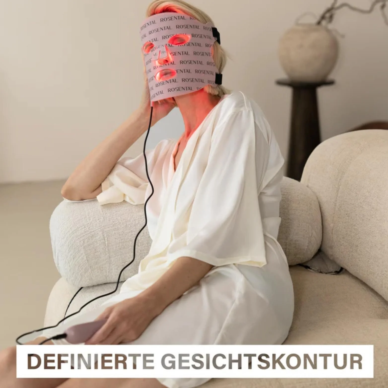 LED Маска Rosental Organics для лица – профессиональная световая терапия для замедления старения, фото №1